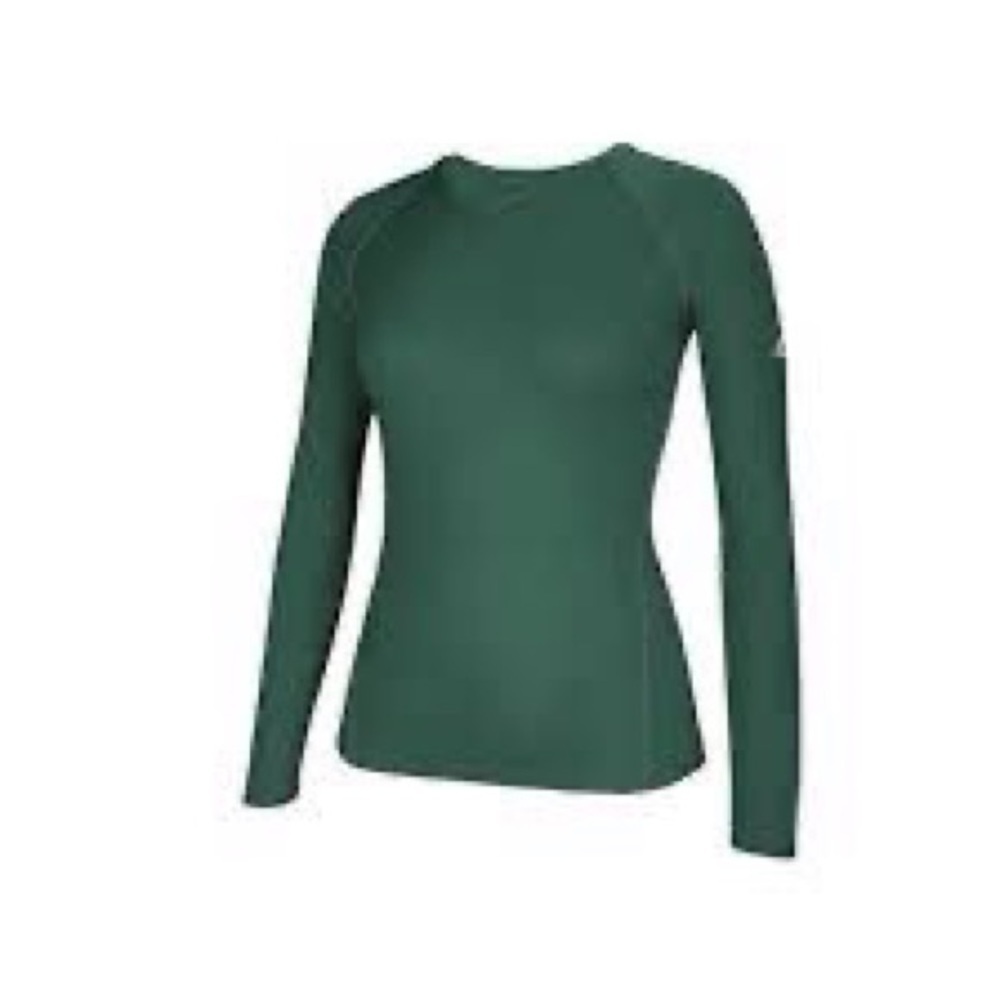 - Adidas Women Climalite Long Sleeve Tee, Size S